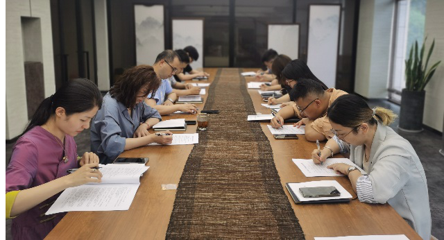 學(xué)案例 做測試 浙茶集團獅峰茶業(yè)黨支部開(kāi)展拒腐防變守內心警示教育主題黨日活動(dòng) 學(xué)案例 做測試 浙茶集團獅峰茶業(yè)黨支部開(kāi)展拒腐防變守內心警示教育主題黨日活動(dòng)