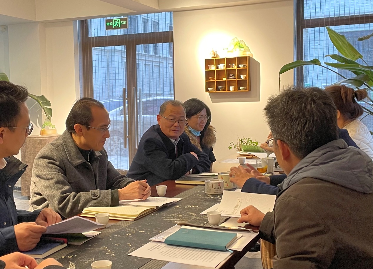 杭州之江國家旅游度假區管委會(huì )副主任馬定忠到浙茶集團獅峰茶業(yè)公司調研 杭州之江國家旅游度假區管委會(huì )副主任馬定忠到浙茶集團獅峰茶業(yè)公司調研