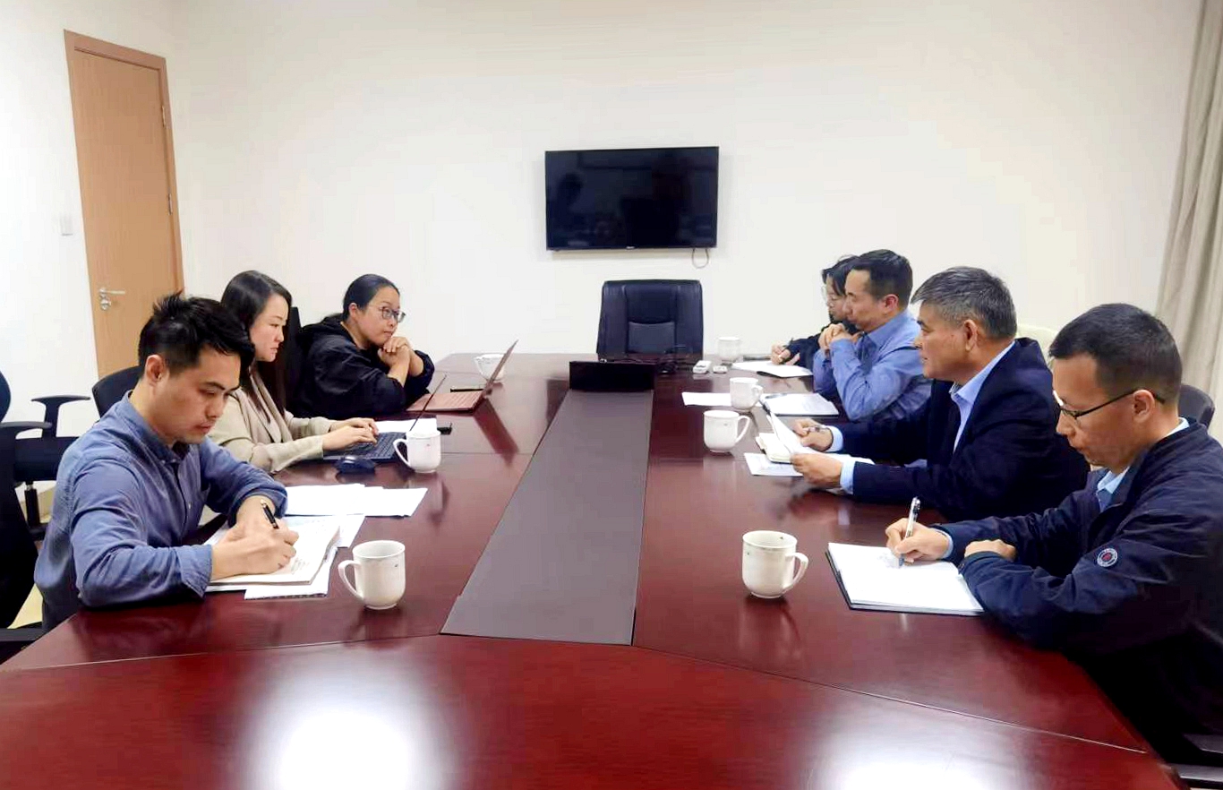 浙茶集團王兵總經(jīng)理一行赴九宇有機公司開(kāi)展主題教育調研活動(dòng) 浙茶集團王兵總經(jīng)理一行赴九宇有機公司開(kāi)展主題教育調研活動(dòng)